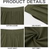 imageRuncati Mens Medieval Pirate Pants Renaissance Viking Knicker Colonial Halloween Cotton Gothic Costume TrousersArmy Green