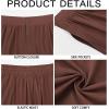 imageRuncati Mens Medieval Pirate Pants Renaissance Viking Knicker Colonial Halloween Cotton Gothic Costume TrousersBrown