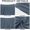 imageRuncati Mens Medieval Pirate Pants Renaissance Viking Knicker Colonial Halloween Cotton Gothic Costume TrousersDark Gray