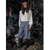 imageRuncati Mens Medieval Pirate Pants Renaissance Viking Knicker Colonial Halloween Cotton Gothic Costume TrousersDark Gray
