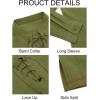 imageRuncati Mens Medieval Pirate Shirt Renaissance Viking Long Sleeve Shirts Lace Up Scottish Halloween Costume TopsArmy Green