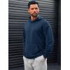 imageRuncati Mens Pullover Hoodies Long Sleeve Casual Lightweight Fashion Hooded Sweatshirt with Kanga PocketsNavy