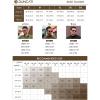 imageRuncati Mens Turtleneck Sweater Casual Knitted Pullover Raglan Sleeve Fall Winter Thermal SweatersBrown