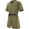 imageRuncati Mens Medieval Pirate Tunic Renaissance Viking Knight Costume Linen Short Sleeve LARP Halloween TopsArmy Green