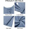 imageRuncati Mens Medieval Pirate Costume Tunic Renaissance Viking Lace Up Cotton Shirts Knight Warrior LARP Halloween TopsGrey