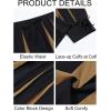 imageRuncati Mens Medieval Pirate Pants Renaissance Viking Navigator Colonial Cotton Halloween Costume Harem PantsBrown