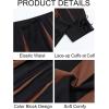 imageRuncati Mens Medieval Pirate Pants Renaissance Viking Navigator Colonial Cotton Halloween Costume Harem PantsCoffee