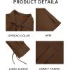 image:imageMens Medieval Pirate Shirt Viking Renaissance Lace up Mercenary Halloween Scottish Jacobite Ghillie TopsBrown