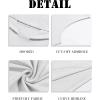 image:imageRuncati Mens Sleeveless Hoodies Workout Hooded Tank Tops Muscle Gym Bodybuilding Fitness Training T ShirtsWhite