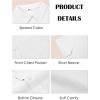 image:imageRuncati Mens Button Down Linen Shirt Short Sleeve Casual Vacation Shirts Summer Beach Wedding Tops with PocketWhite