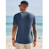 image:imageRuncati Mens Short Sleeve TShirts Graphic Crewneck Casual Printed Tee Summer Beach Hawaiian Vintage ShirtsNavy