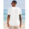 image:imageRuncati Mens Short Sleeve TShirts Graphic Crewneck Casual Printed Tee Summer Beach Hawaiian Vintage ShirtsWhite