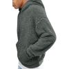 image:imageRuncati Mens Fuzzy Sherpa Pullover Hoodie Sweatshirts Long Sleeve Sport Front Pocket Military Fall Outwear Winter Hooded01 Dark Green