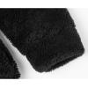 image:imageRuncati Mens Fuzzy Sherpa Pullover Hoodie Sweatshirts Long Sleeve Sport Front Pocket Military Fall Outwear Winter Hooded02 Black
