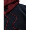 image:imageRuncati Mens Fuzzy Sherpa Pullover Hoodie Sweatshirts Long Sleeve Sport Front Pocket Military Fall Outwear Winter Hooded03 Navy