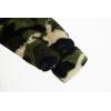 image:imageRuncati Mens Fuzzy Sherpa Pullover Hoodie Sweatshirts Long Sleeve Sport Front Pocket Military Fall Outwear Winter Hooded05 Army Green