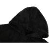 image:imageRuncati Mens Fuzzy Sherpa Pullover Hoodie Sweatshirts Long Sleeve Sport Front Pocket Military Fall Outwear Winter Hooded06 Black