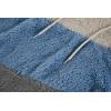 image:imageRuncati Mens Fuzzy Sherpa Pullover Hoodie Sweatshirts Long Sleeve Sport Front Pocket Military Fall Outwear Winter Hooded06 Blue