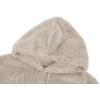 image:imageRuncati Mens Fuzzy Sherpa Pullover Hoodie Sweatshirts Long Sleeve Sport Front Pocket Military Fall Outwear Winter Hooded06 Gray