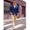image:imageRuncati Mens Shawl Collar Cardigan Sweater Cable Knit Button Down Winter Chunky Sweaters with PocketsNavy