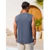 image:imageRuncati Mens Casual Tank Tops Graphic Printed Workout Muscle Sleeveless Shirt Crewneck Summer Beach Hawaiian Vintage T ShirtsNavy