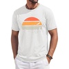 image:imageRuncati Mens Short Sleeve TShirts Casual Graphic Printed Tee Tops Crewneck Summer Beach Hawaiian Vintage ShirtWhite