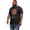 image:imageRuncati Mens Big and Tall Short Sleeve Shirts Casual Graphic Palm Tree Crewneck TShirt Summer Beach Hawaiian Vintage TeesBlack