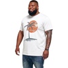 image:imageRuncati Mens Big and Tall Short Sleeve Shirts Casual Graphic Palm Tree Crewneck TShirt Summer Beach Hawaiian Vintage TeesWhite